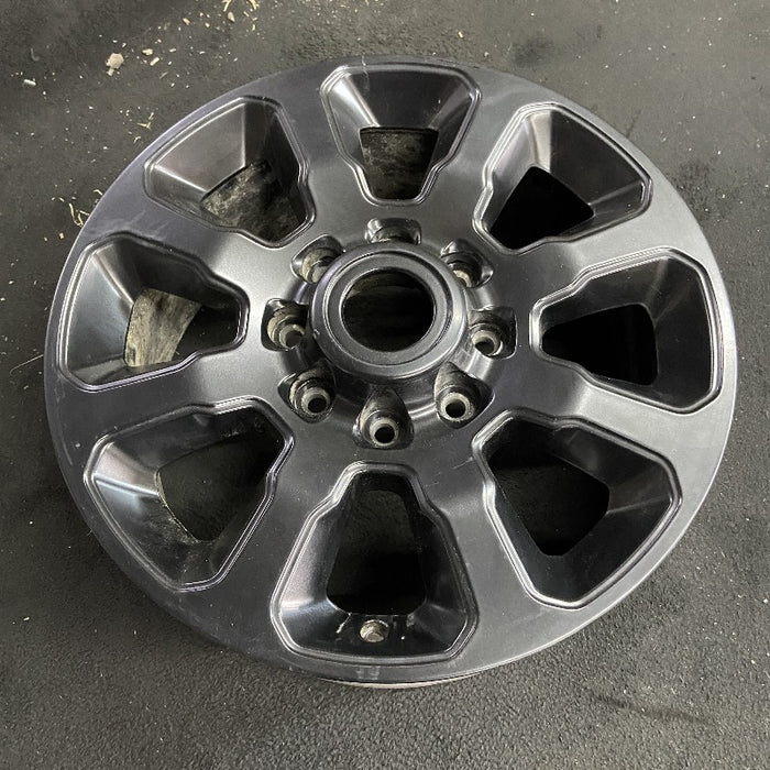20" DODGE 2500 PICKUP 19-23 20x8 8 spoke polished w/ pockets brown pockets opt - View 7