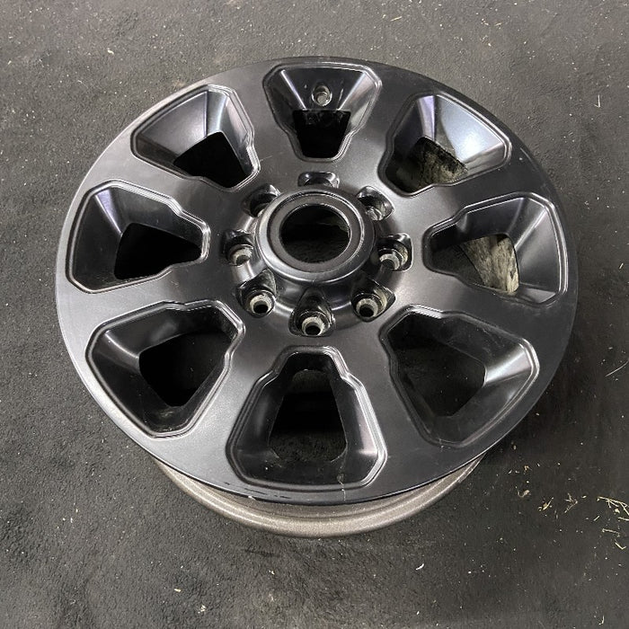 20" DODGE 2500 PICKUP 19-23 20x8 8 spoke polished w/ pockets brown pockets opt - View 8
