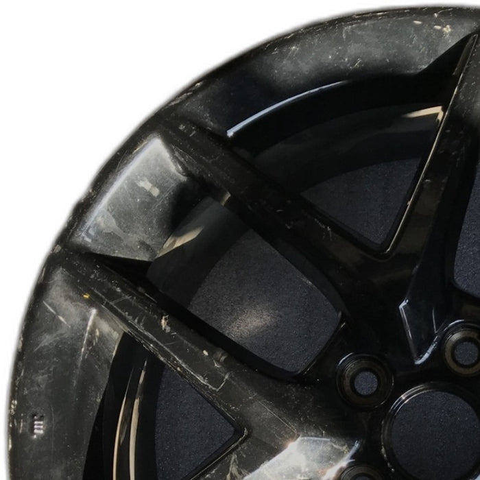 18" CIVIC 22 18x8 alloy 10 spoke gloss black Original OEM Wheel Rim