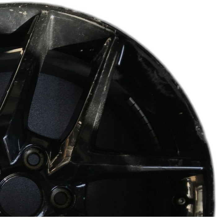 18" CIVIC 22 18x8 alloy 10 spoke gloss black Original OEM Wheel Rim