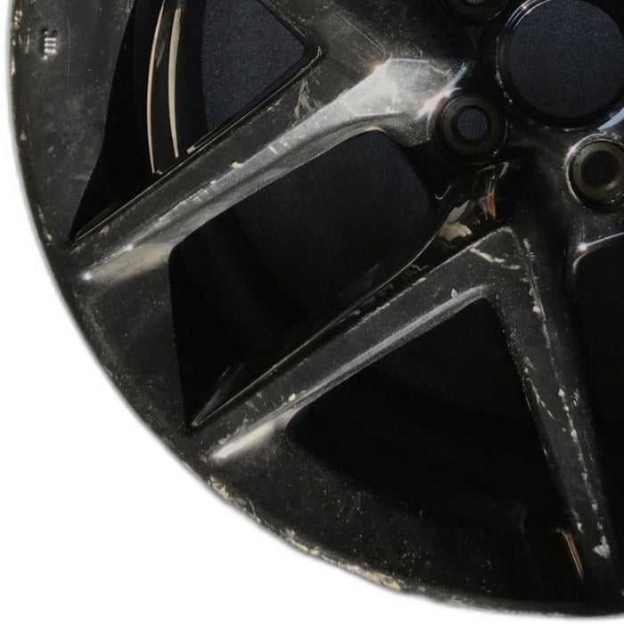 18" CIVIC 22 18x8 alloy 10 spoke gloss black Original OEM Wheel Rim