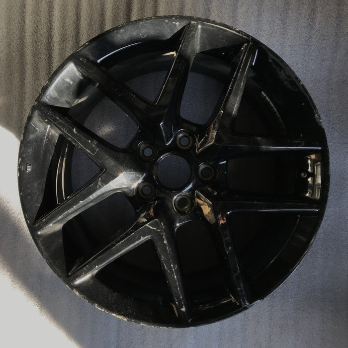 18" CIVIC 22 18x8 alloy 10 spoke gloss black Original OEM Wheel Rim