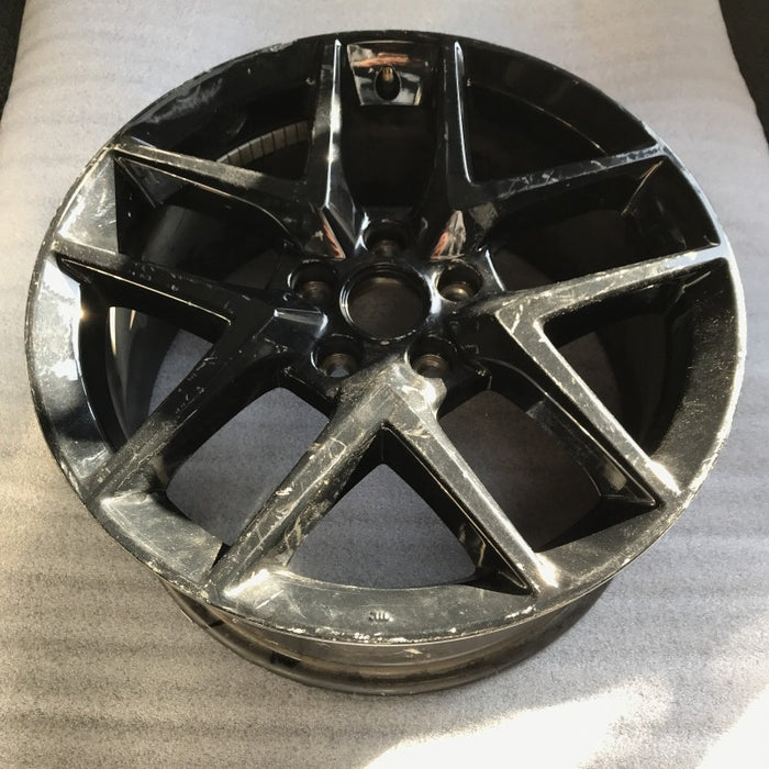 18" CIVIC 22 18x8 alloy 10 spoke gloss black Original OEM Wheel Rim