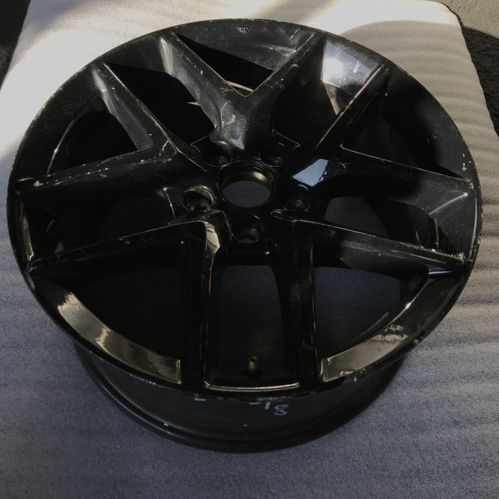 18" CIVIC 22 18x8 alloy 10 spoke gloss black Original OEM Wheel Rim