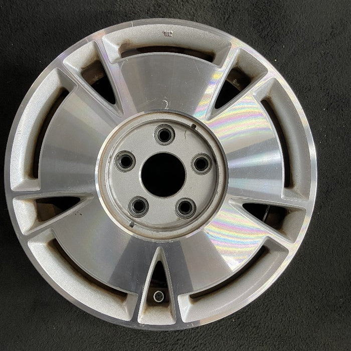 15" ACURA CIVIC 06-11 15x6 alloy 5 spoke w/vented spoke Canada market Original OEM Wheel Rim