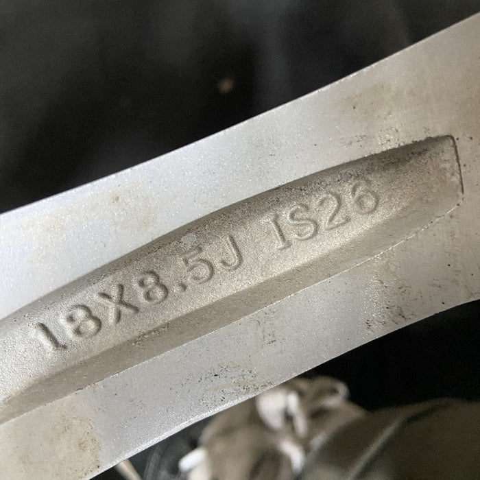 18" SIERRA 1500 PICKUP 19        18x8-1/2 10 spoke silver opt PZX Original OEM Wheel Rim