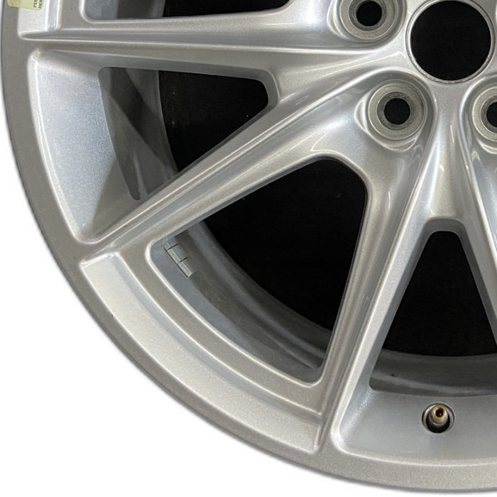 19" MUSTANG 24 19x8.5 5 spoke V spoke Original OEM Wheel Rim - Back View