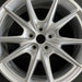 19" MUSTANG 24 19x8.5 5 spoke V spoke Original OEM Wheel Rim - Angle View