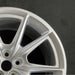 19" MUSTANG 24 19x8.5 5 spoke V spoke Original OEM Wheel Rim - Close-Up Detail