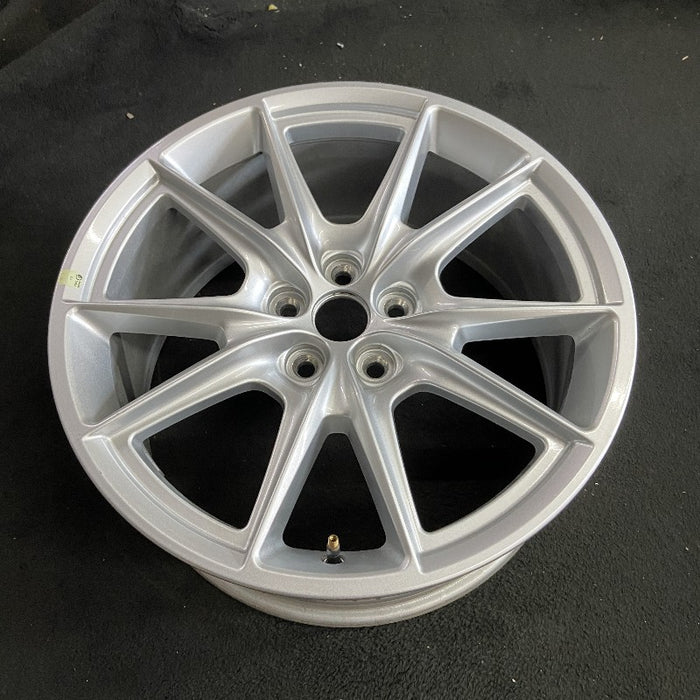 19" MUSTANG 24 19x8.5 5 spoke V spoke Original OEM Wheel Rim - View 7