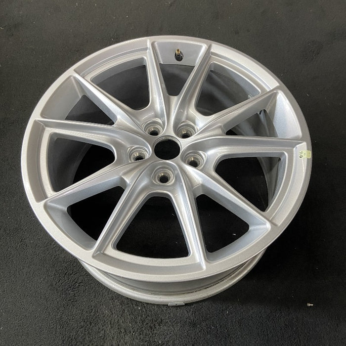 19" MUSTANG 24 19x8.5 5 spoke V spoke Original OEM Wheel Rim - View 8