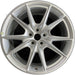 19" MUSTANG 24 19x8.5 5 spoke V spoke Original OEM Wheel Rim - Front View