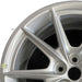 19" MUSTANG 24 19x8.5 5 spoke V spoke Original OEM Wheel Rim - Angle View
