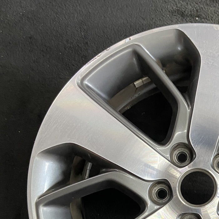 18" OPTIMA 16-18 18x7.5 alloy 5 spoke Original OEM Wheel Rim