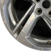 18" TERRAIN 18-21 18x7 opt RV6 silver with black inlay Original OEM Wheel Rim - Back View
