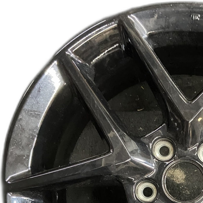 18" HONDA CIVIC 22 18x8 alloy 10 spoke gloss black Original OEM Wheel Rim