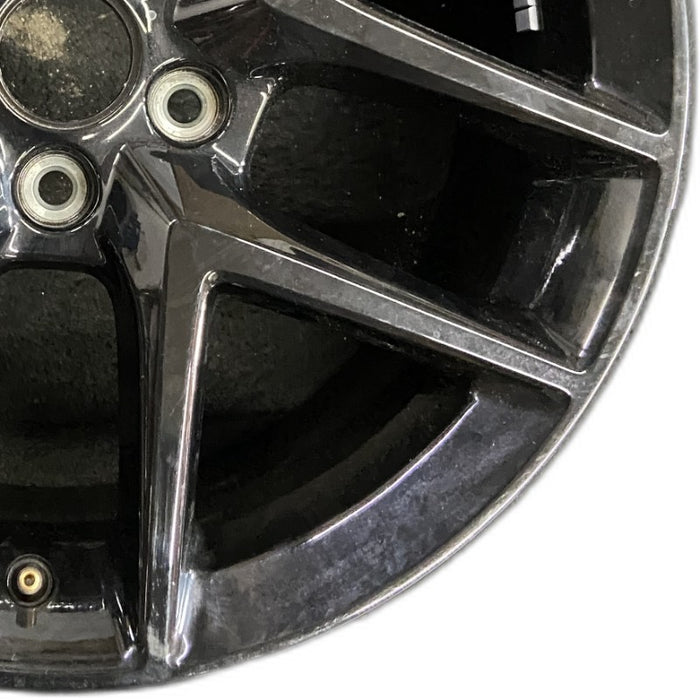 18" HONDA CIVIC 22 18x8 alloy 10 spoke gloss black Original OEM Wheel Rim