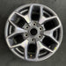 17" BRONCO 21-22 17x8 6 spoke double spoke Original OEM Wheel Rim - Front View