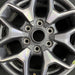 17" BRONCO 21-22 17x8 6 spoke double spoke Original OEM Wheel Rim - Angle View