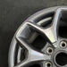 17" BRONCO 21-22 17x8 6 spoke double spoke Original OEM Wheel Rim - Side Profile