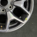 17" BRONCO 21-22 17x8 6 spoke double spoke Original OEM Wheel Rim - Back View