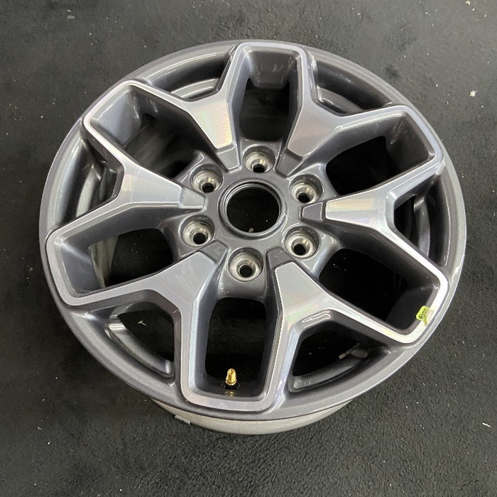 17" BRONCO 21-22 17x8 6 spoke double spoke Original OEM Wheel Rim - View 7
