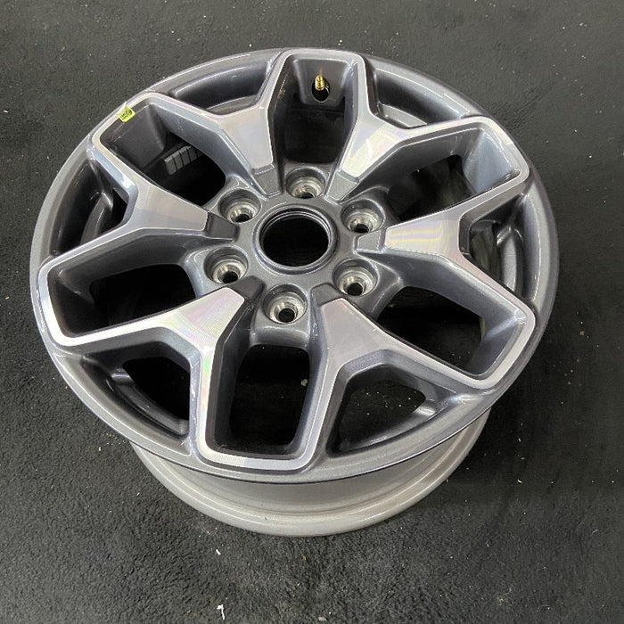 17" BRONCO 21-22 17x8 6 spoke double spoke Original OEM Wheel Rim - View 8