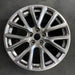 20" XT4 19-20 20x8.5 7 Y spoke black metallic opt SHL Original OEM Wheel Rim - Front View