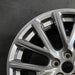20" XT4 19-20 20x8.5 7 Y spoke black metallic opt SHL Original OEM Wheel Rim - Side Profile