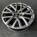 20" XT4 19-20 20x8.5 7 Y spoke black metallic opt SHL Original OEM Wheel Rim - View 8