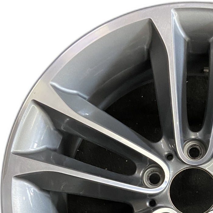 18" BMW X1 12-15 18x8 alloy 10 spoke Original OEM Wheel Rim