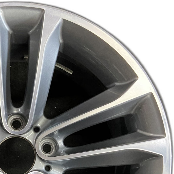 18" BMW X1 12-15 18x8 alloy 10 spoke Original OEM Wheel Rim