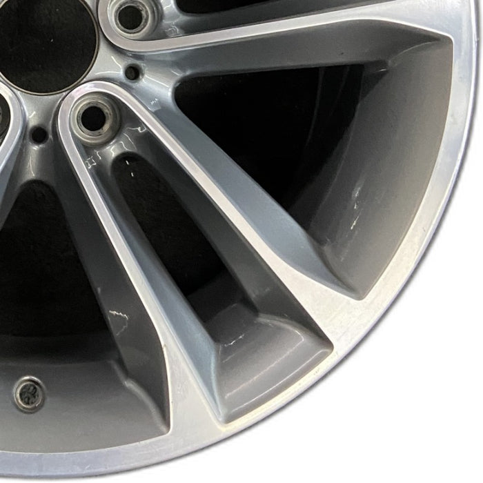 18" BMW X1 12-15 18x8 alloy 10 spoke Original OEM Wheel Rim