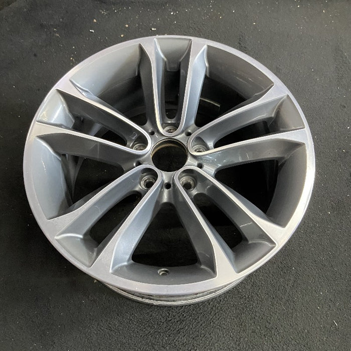 18" BMW X1 12-15 18x8 alloy 10 spoke Original OEM Wheel Rim