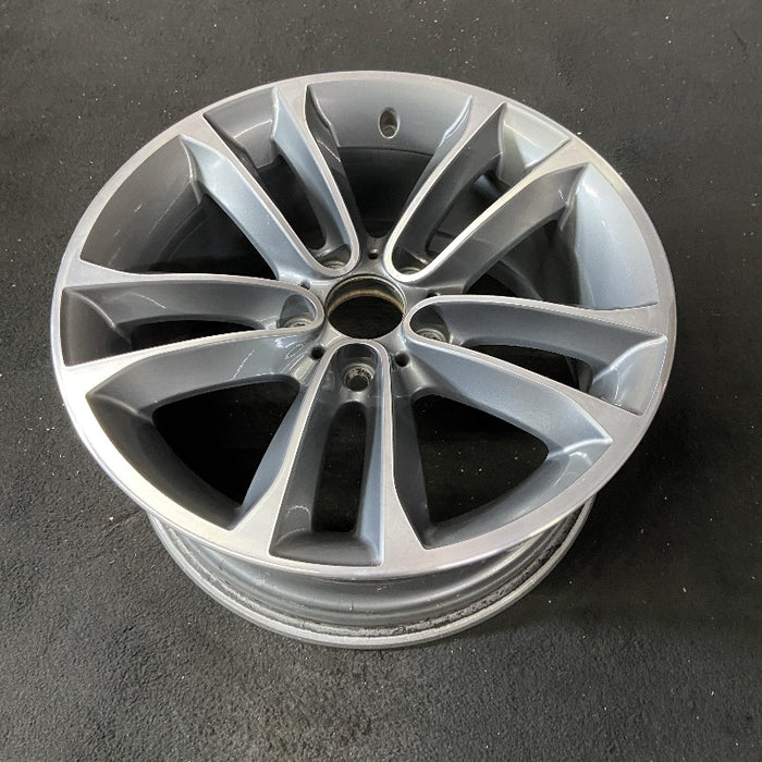 18" BMW X1 12-15 18x8 alloy 10 spoke Original OEM Wheel Rim