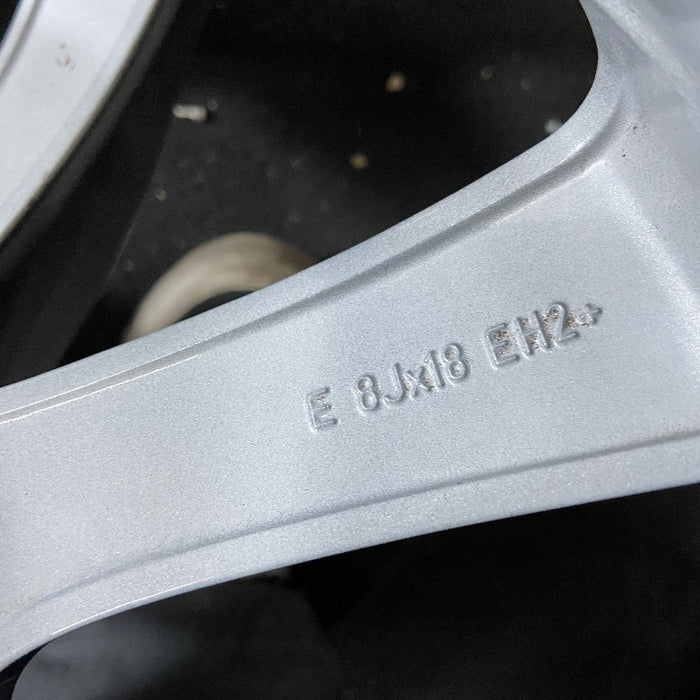 18" BMW X1 12-15 18x8 alloy 10 spoke Original OEM Wheel Rim