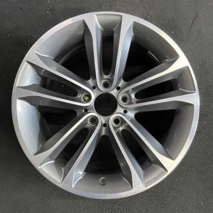 18" BMW X1 12-15 18x8 alloy 10 spoke Original OEM Wheel Rim