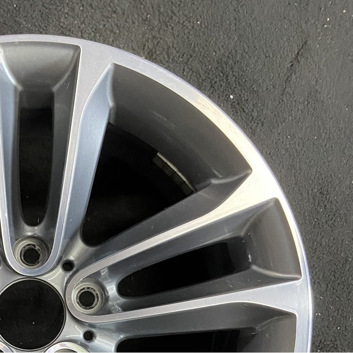 18" BMW X1 12-15 18x8 alloy 10 spoke Original OEM Wheel Rim