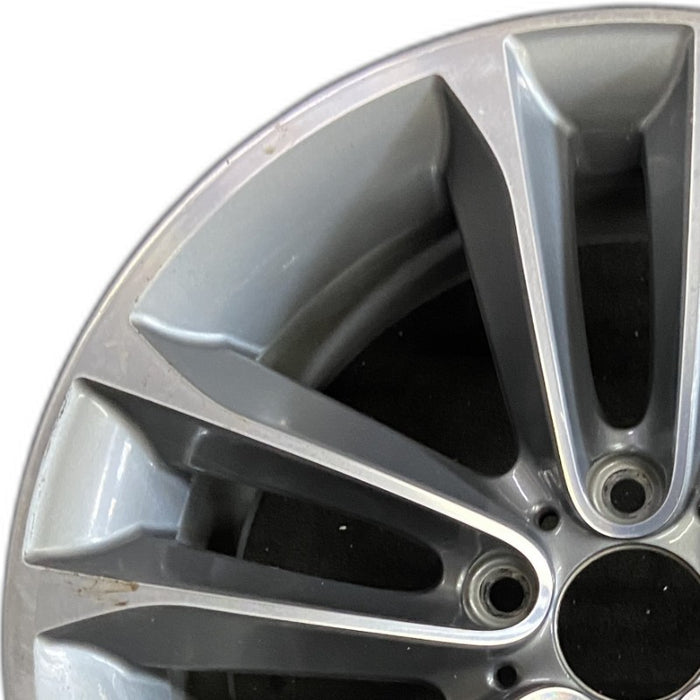 18" BMW X1 12-15 18x8 alloy 10 spoke Original OEM Wheel Rim