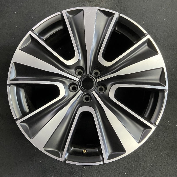 22" RANGE ROVER 22 22x9.5 5 spoke Original OEM Wheel Rim - Front View