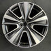 22" RANGE ROVER 22 22x9.5 5 spoke Original OEM Wheel Rim - Front View