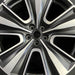 22" RANGE ROVER 22 22x9.5 5 spoke Original OEM Wheel Rim - Angle View