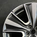 22" RANGE ROVER 22 22x9.5 5 spoke Original OEM Wheel Rim - Side Profile