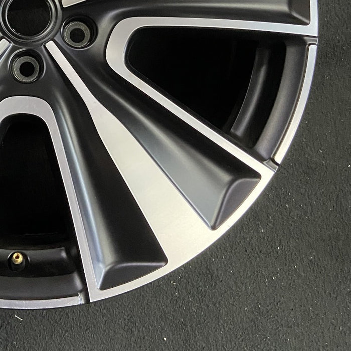 22" RANGE ROVER 22 22x9.5 5 spoke Original OEM Wheel Rim - Back View