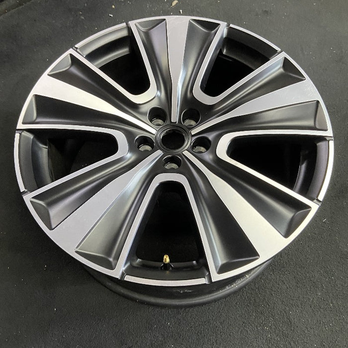 22" RANGE ROVER 22 22x9.5 5 spoke Original OEM Wheel Rim - View 7