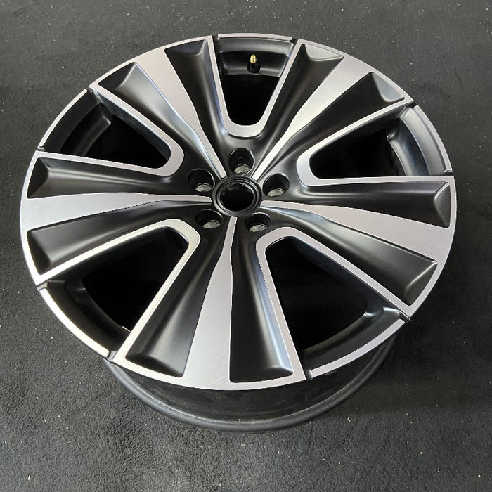 22" RANGE ROVER 22 22x9.5 5 spoke Original OEM Wheel Rim - View 8