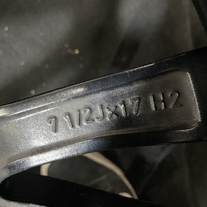 17" BMW 230i 20 17x7.5 5 spoke double spoke narrow spoke black Original OEM Wheel Rim