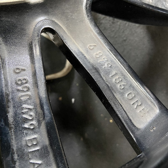 17" BMW 230i 20 17x7.5 5 spoke double spoke narrow spoke black Original OEM Wheel Rim