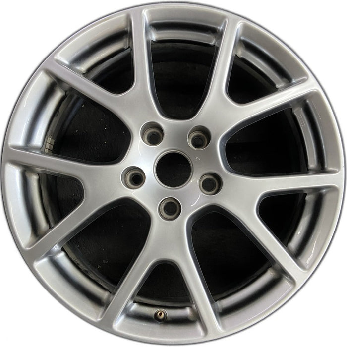 19" JOURNEY 11-14 19x7 alloy 10 spoke carb finish Original OEM Wheel Rim