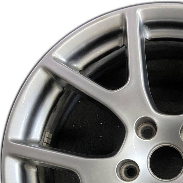 19" JOURNEY 11-14 19x7 alloy 10 spoke carb finish Original OEM Wheel Rim